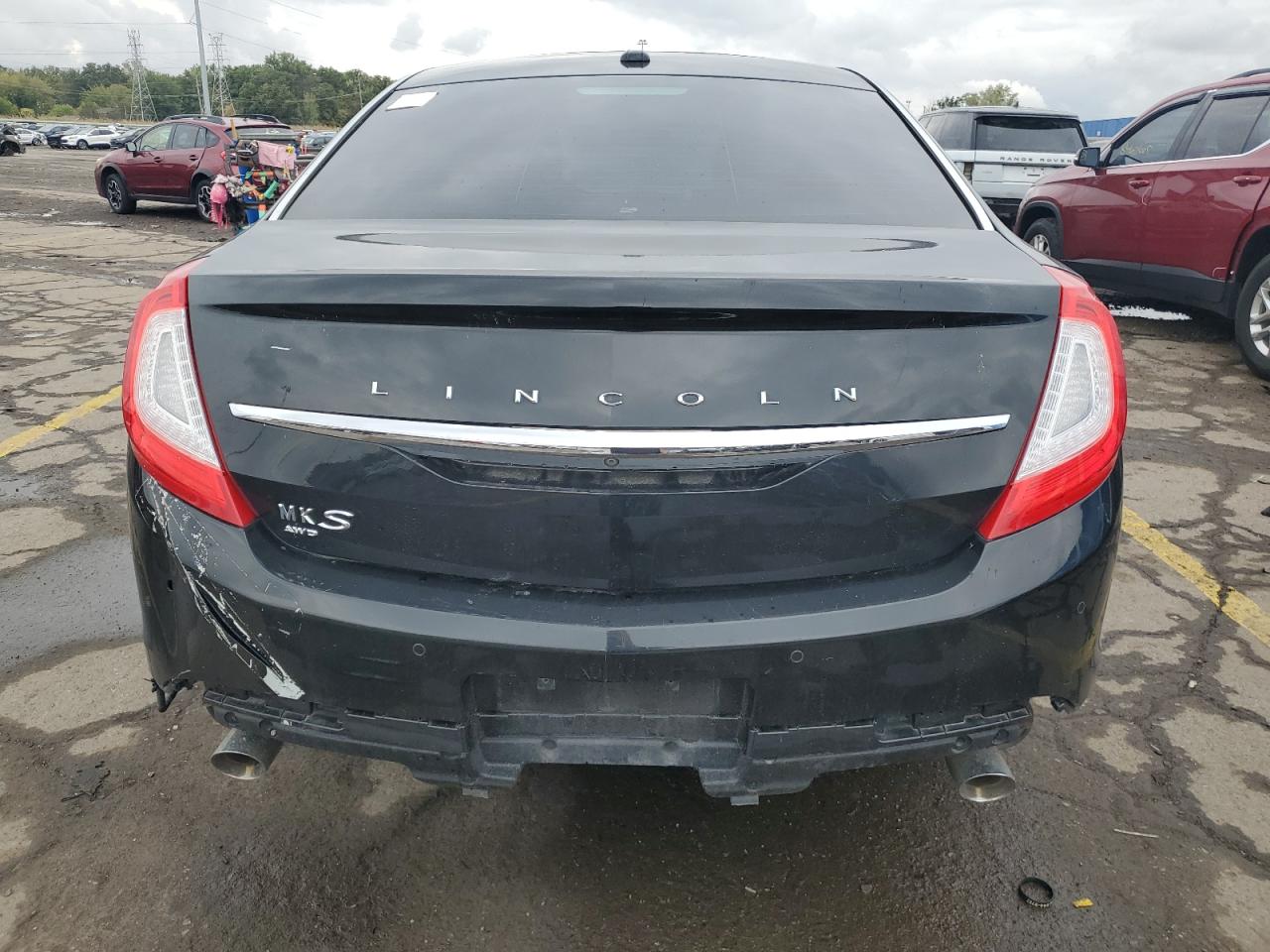 2015 Lincoln Mks VIN: 1LNHL9EK8FG600043 Lot: 85761975