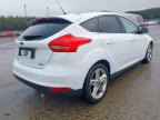 2016 FORD FOCUS ZETEC  for sale at Copart WHITBURN