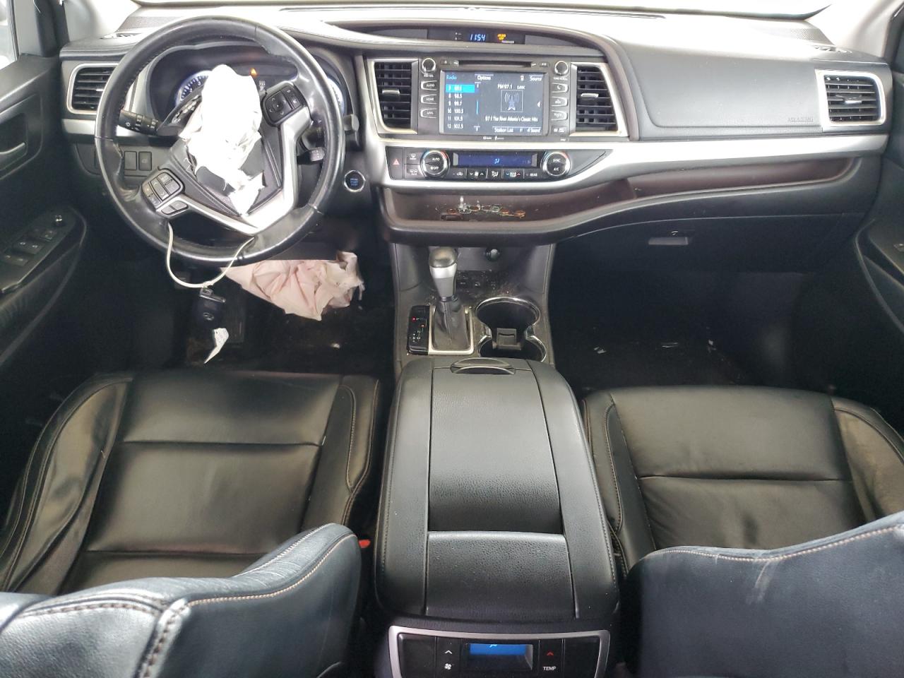 2014 Toyota Highlander Xle VIN: 5TDJKRFH2ES043954 Lot: 82237065