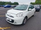 2012 NISSAN MICRA SHIRO DIG-S  for sale at Copart SANDTOFT