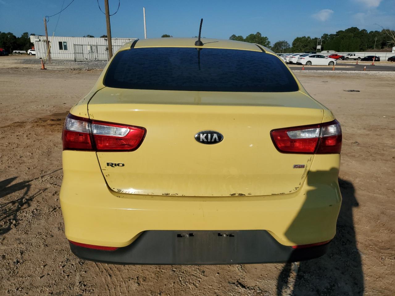 2016 Kia Rio Lx VIN: KNADM4A32G6572634 Lot: 85900745