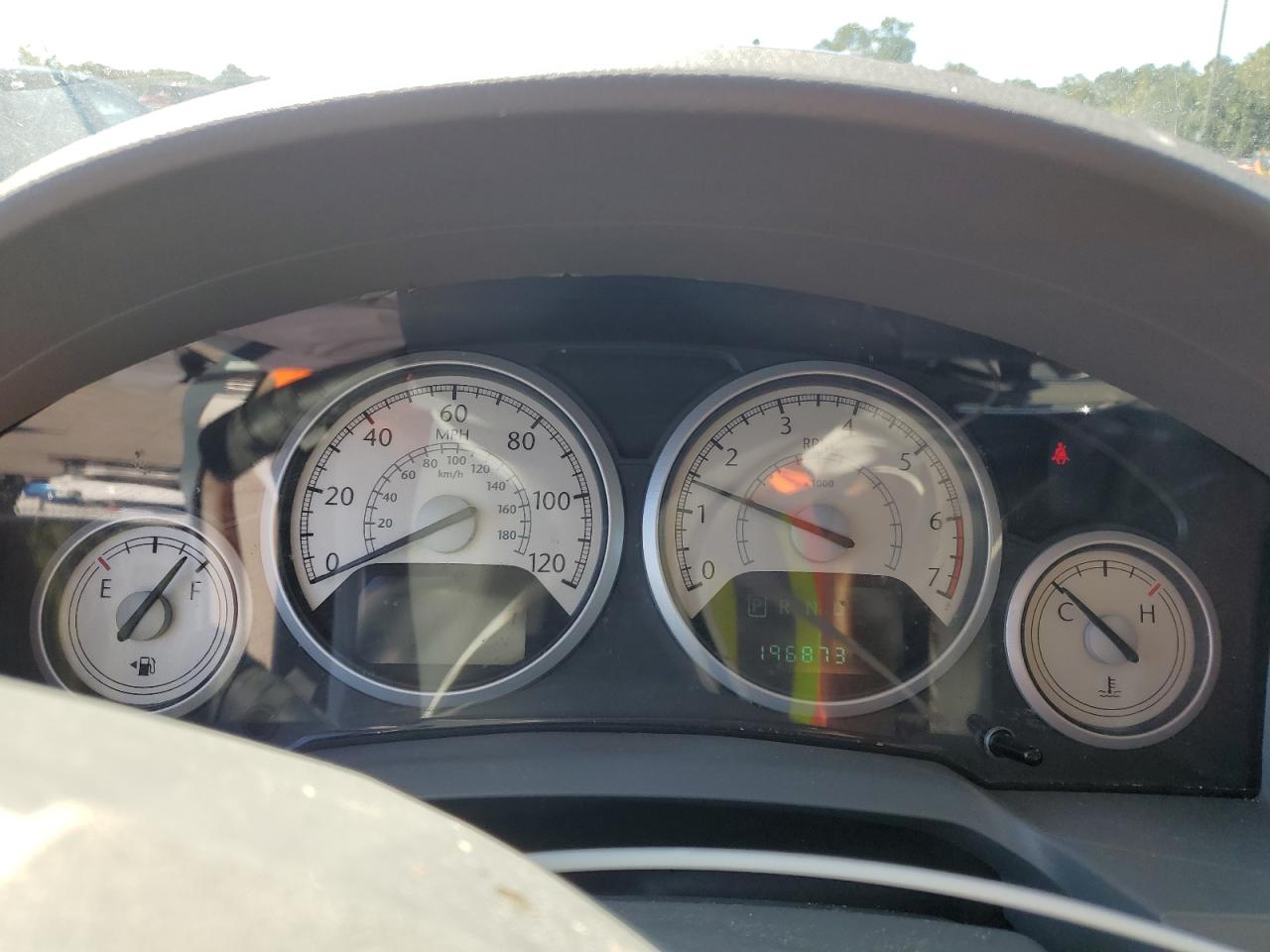 2008 Chrysler Town & Country Touring VIN: 2A8HR54P28R794555 Lot: 86630785