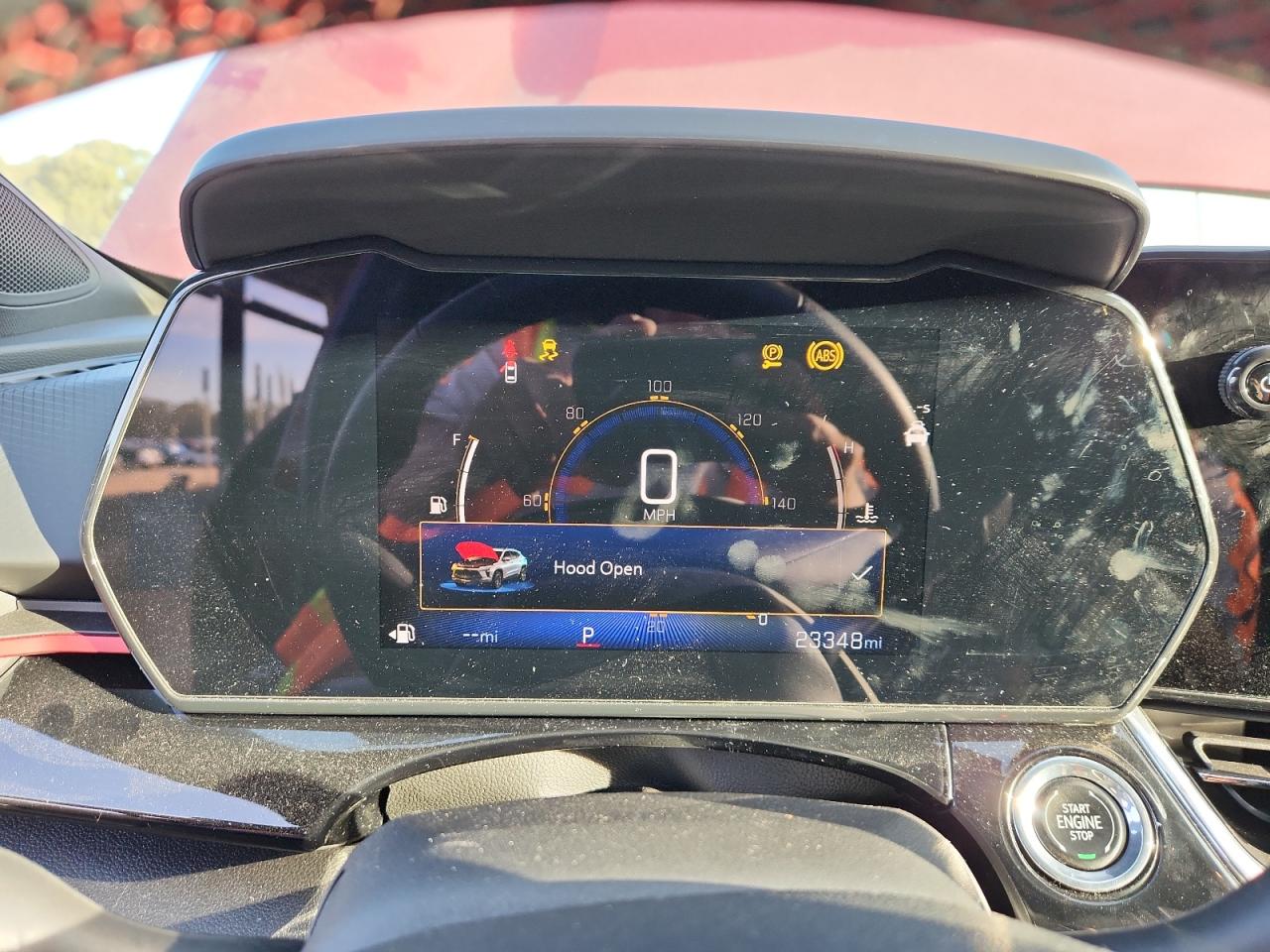 2024 Chevrolet Trax 2Rs VIN: KL77LJE27RC075549 Lot: 89831515