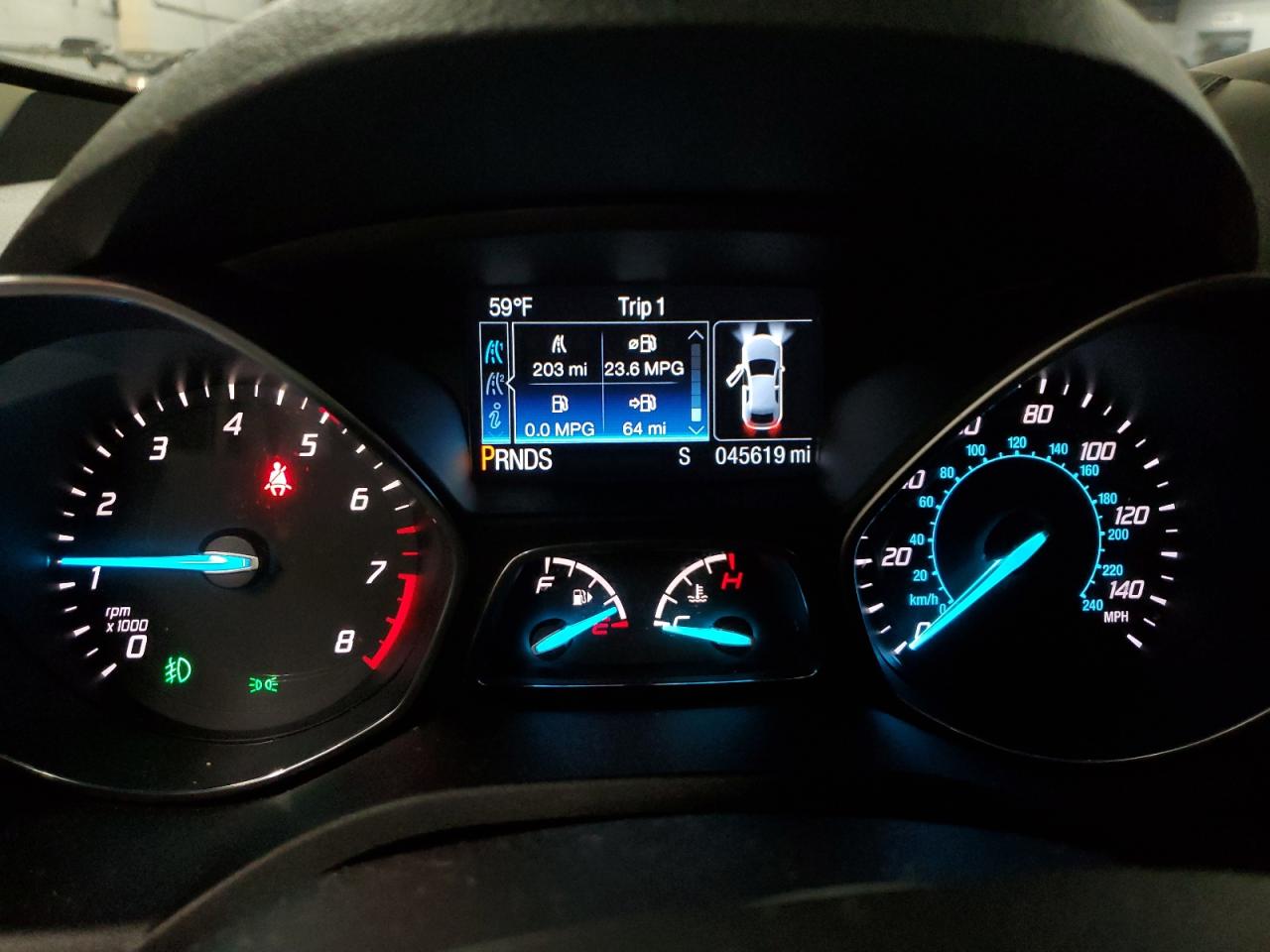 2014 Ford Escape Se VIN: 1FMCU9GX3EUB56909 Lot: 85424995