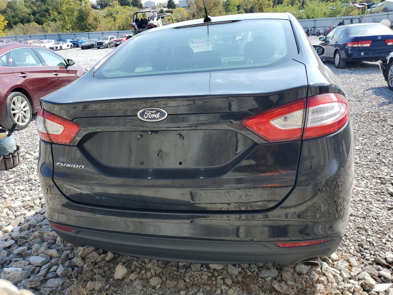 2015 Ford Fusion S VIN: 3FA6P0G70FR135891 Lot: 85883785