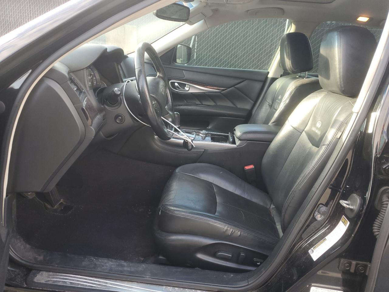 2013 Infiniti M37 X VIN: JN1BY1AR2DM602212 Lot: 87007005