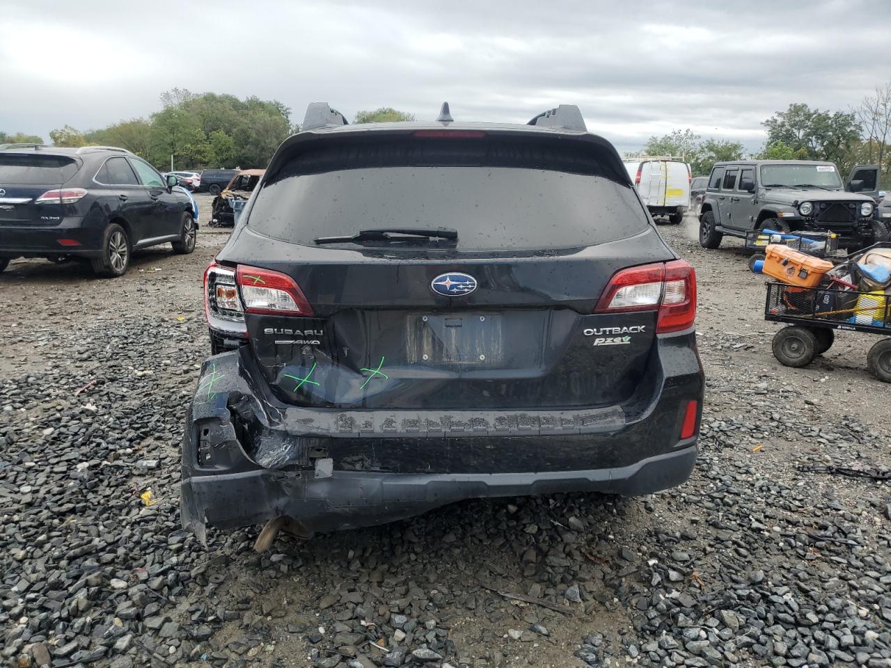 2017 Subaru Outback 2.5I Premium VIN: 4S4BSAFC6H3257776 Lot: 85538135