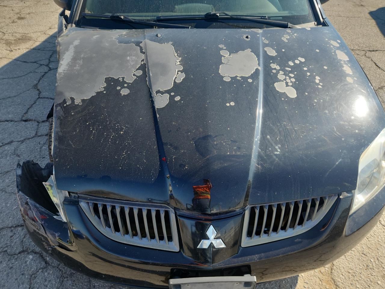 2005 Mitsubishi Galant De VIN: 4A3AB26F25E035880 Lot: 82769865