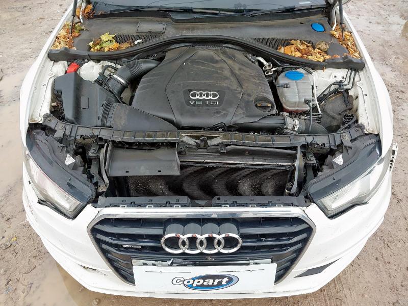 2012 AUDI A6 3.0 TDI QUATTRO S LINE 4DR S TRONIC