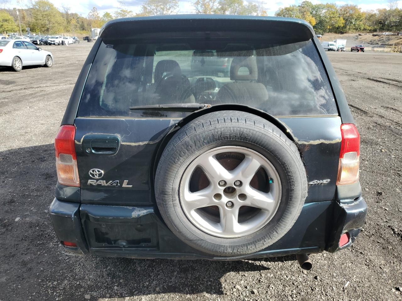 2003 Toyota Rav4 VIN: JTEHH20V130196632 Lot: 87030185