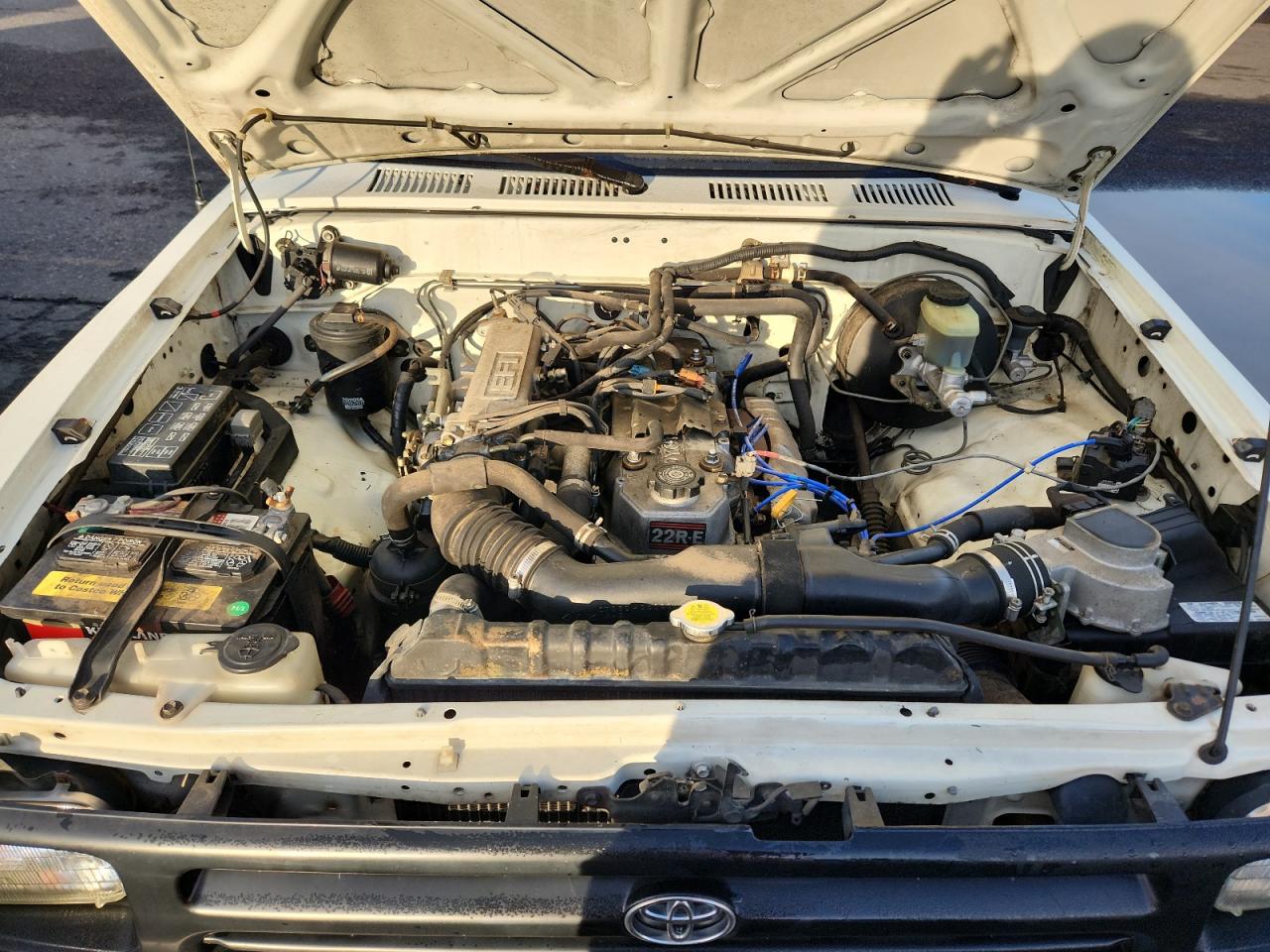 1994 Toyota Pickup 1/2 Ton Short Wheelbase VIN: JT4RN81A3R5200840 Lot: 82336405