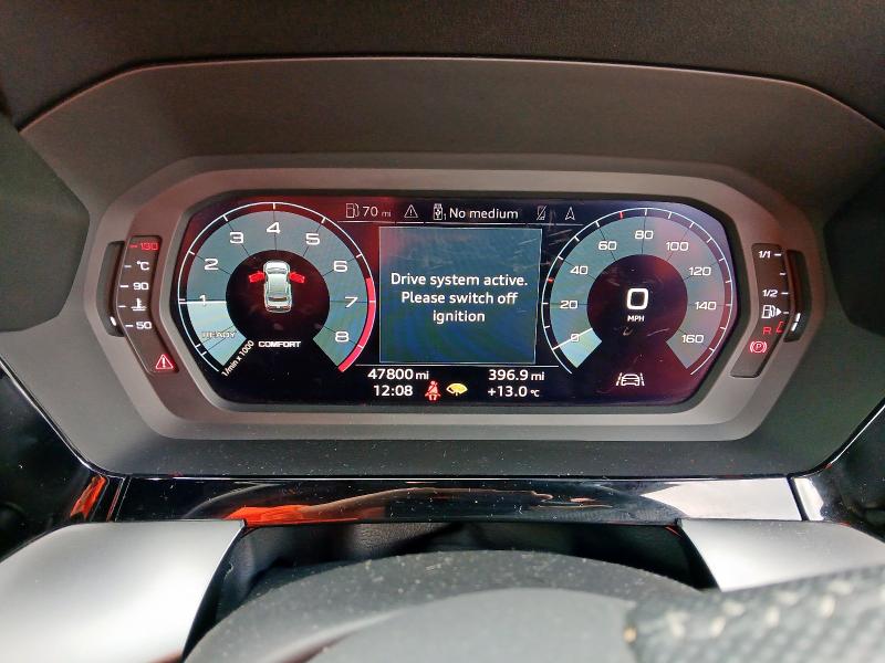 2021 AUDI A3 35 TFSI S LINE 4DR