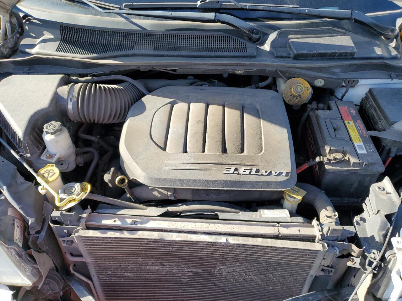 2016 Dodge Grand Caravan Se VIN: 2C4RDGBG5GR272123 Lot: 90030965