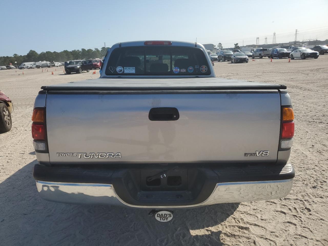 2002 Toyota Tundra Access Cab VIN: 5TBRT34102S275203 Lot: 82645835