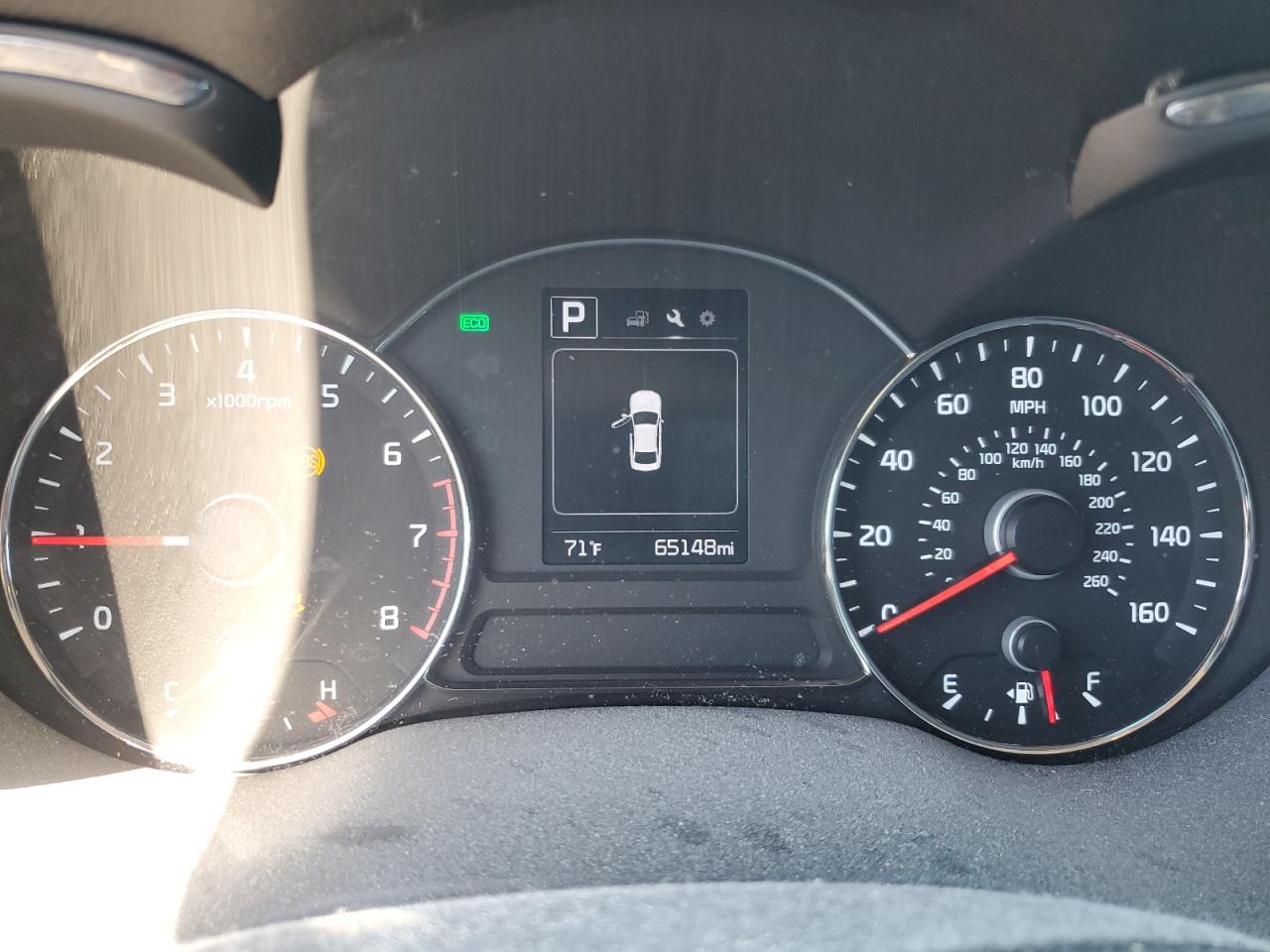 2017 Kia Forte Lx VIN: 3KPFL4A72HE069960 Lot: 84764525