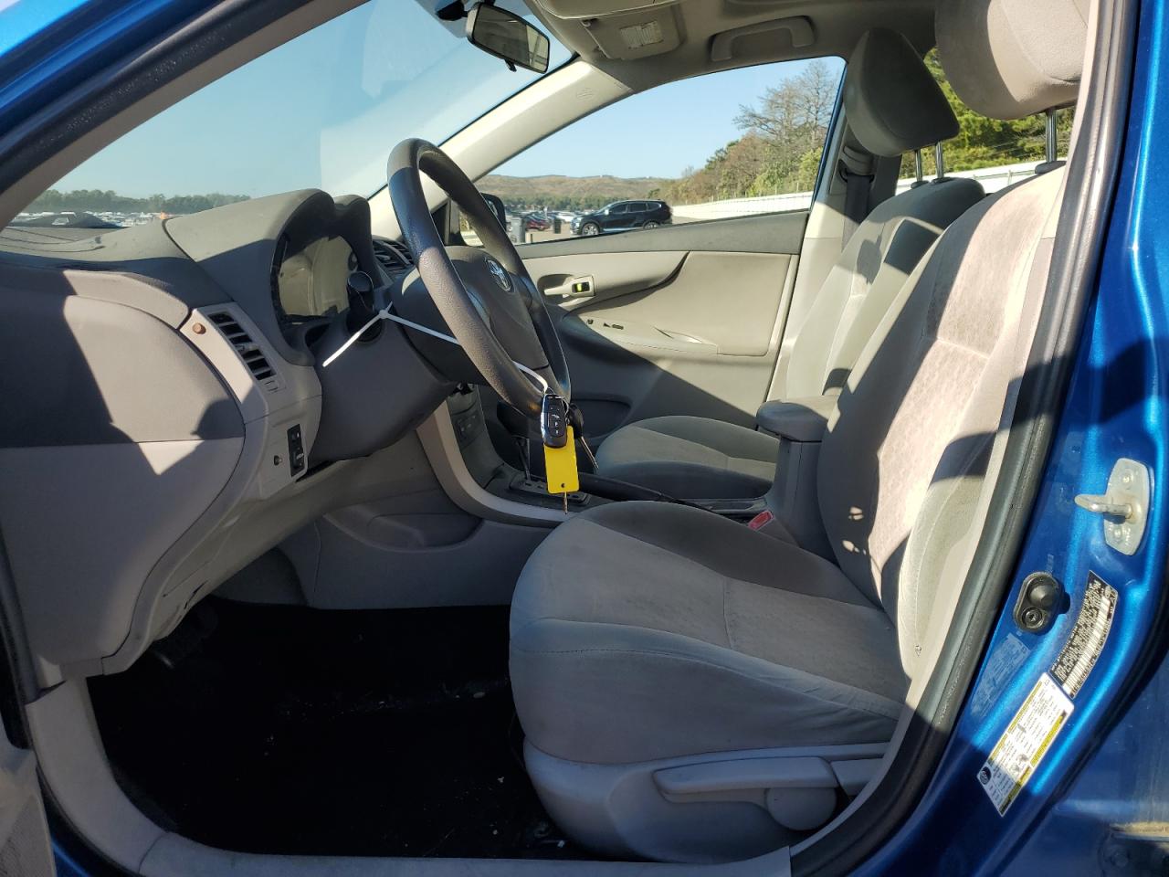 2009 Toyota Corolla Base VIN: 2T1BU40E29C033973 Lot: 82256105