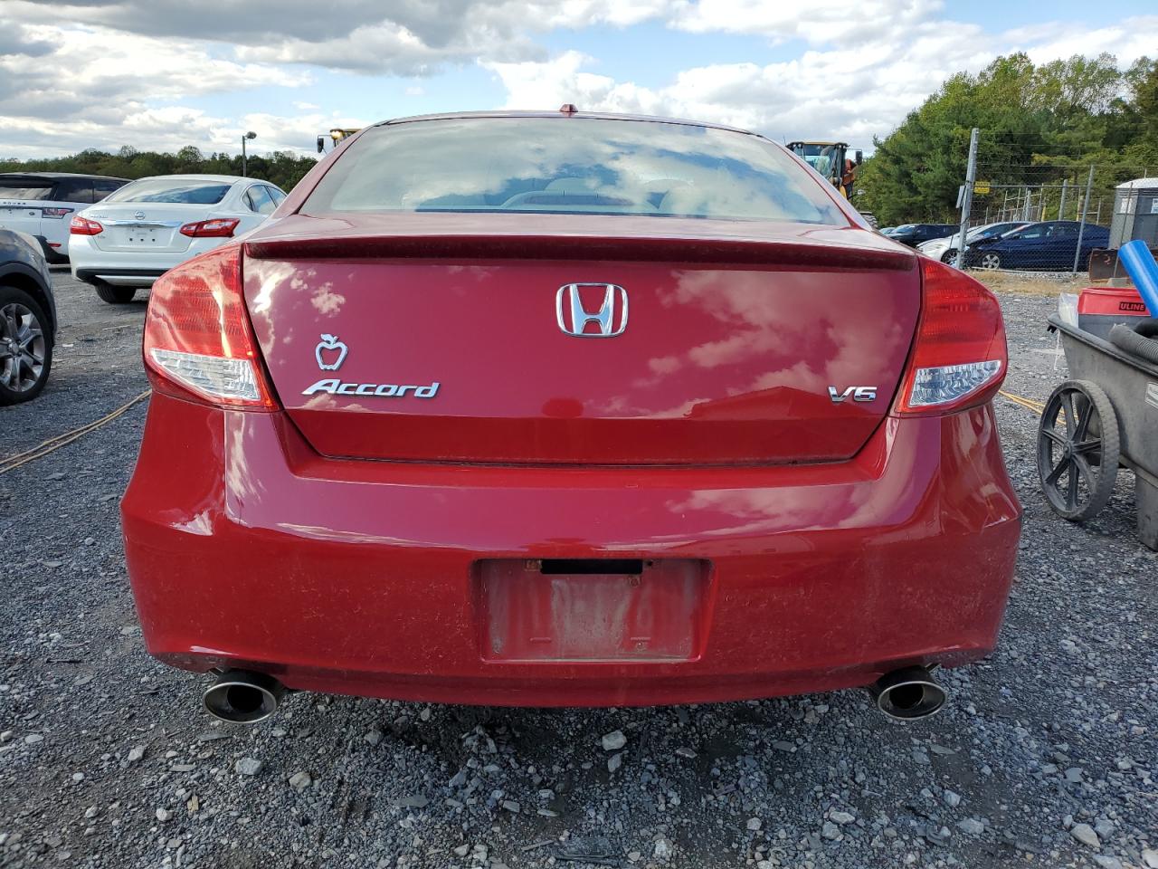 2011 Honda Accord Exl VIN: 1HGCS2B80BA004618 Lot: 85681595