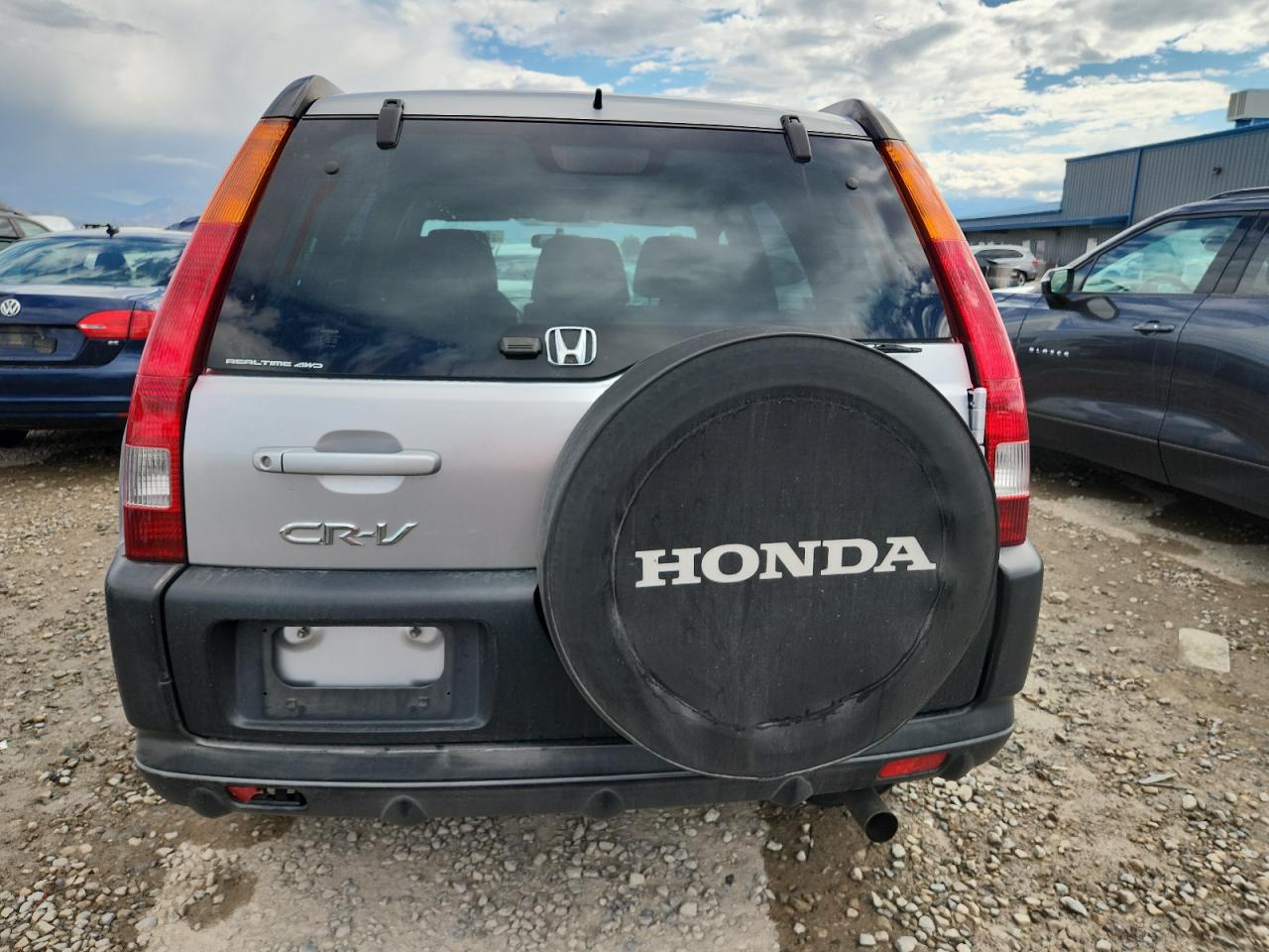 2004 Honda Cr-V Ex VIN: JHLRD78804C054615 Lot: 86259055