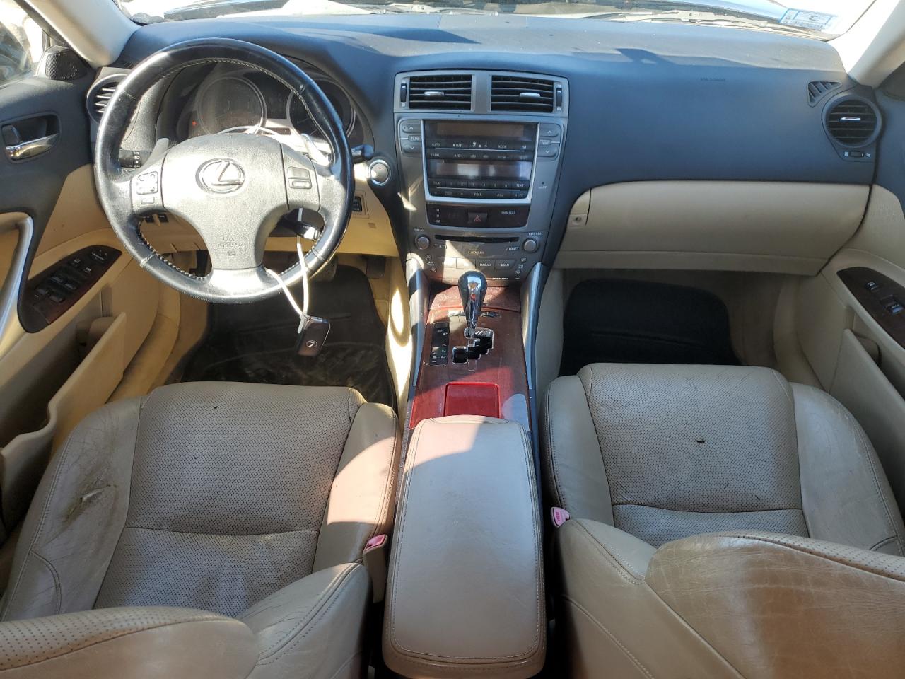 2007 Lexus Is 250 VIN: JTHBK262072033777 Lot: 82397295