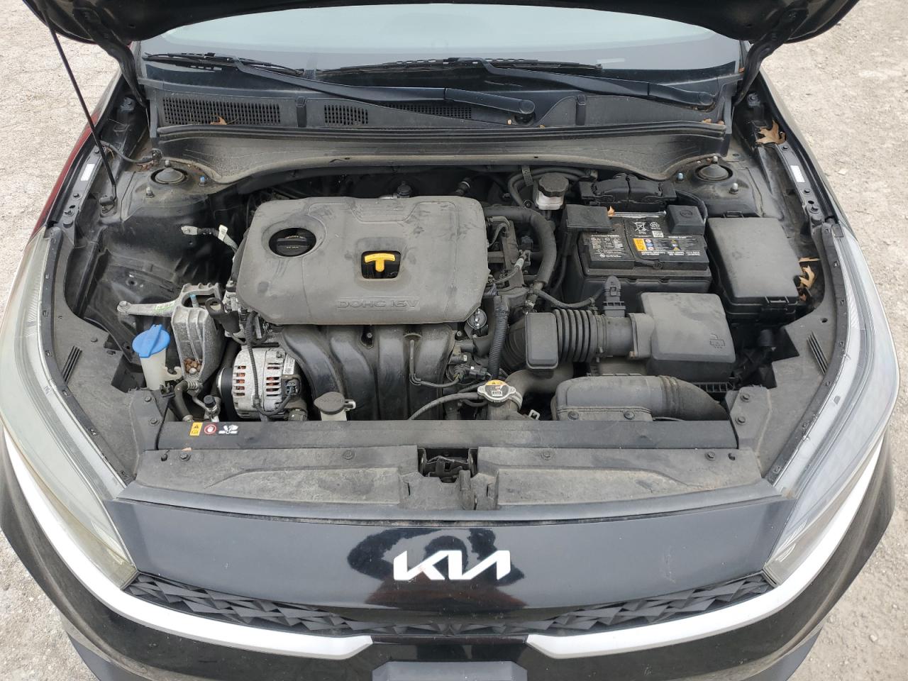 2022 Kia Forte Fe VIN: 3KPF24AD1NE461977 Lot: 87428125