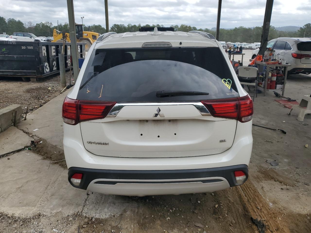 2020 Mitsubishi Outlander Se VIN: JA4AZ3A3XLZ038446 Lot: 85363325