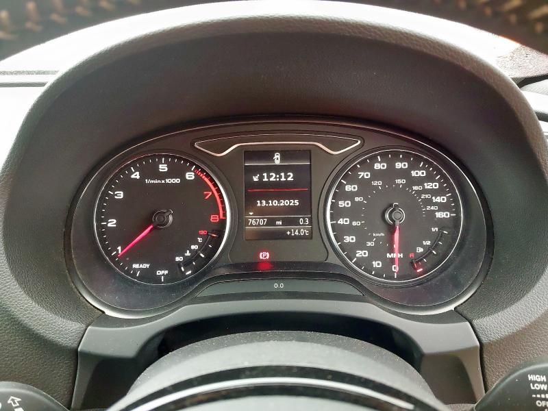 2016 AUDI A3 S LINE NAV TFSI 