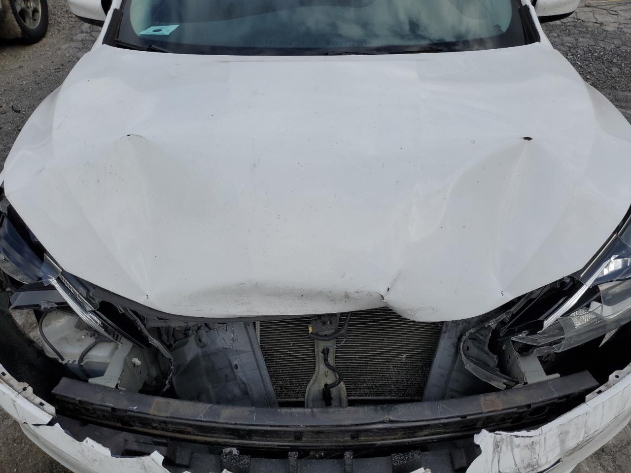 2016 Nissan Sentra S VIN: 3N1AB7AP4GY277031 Lot: 82684855