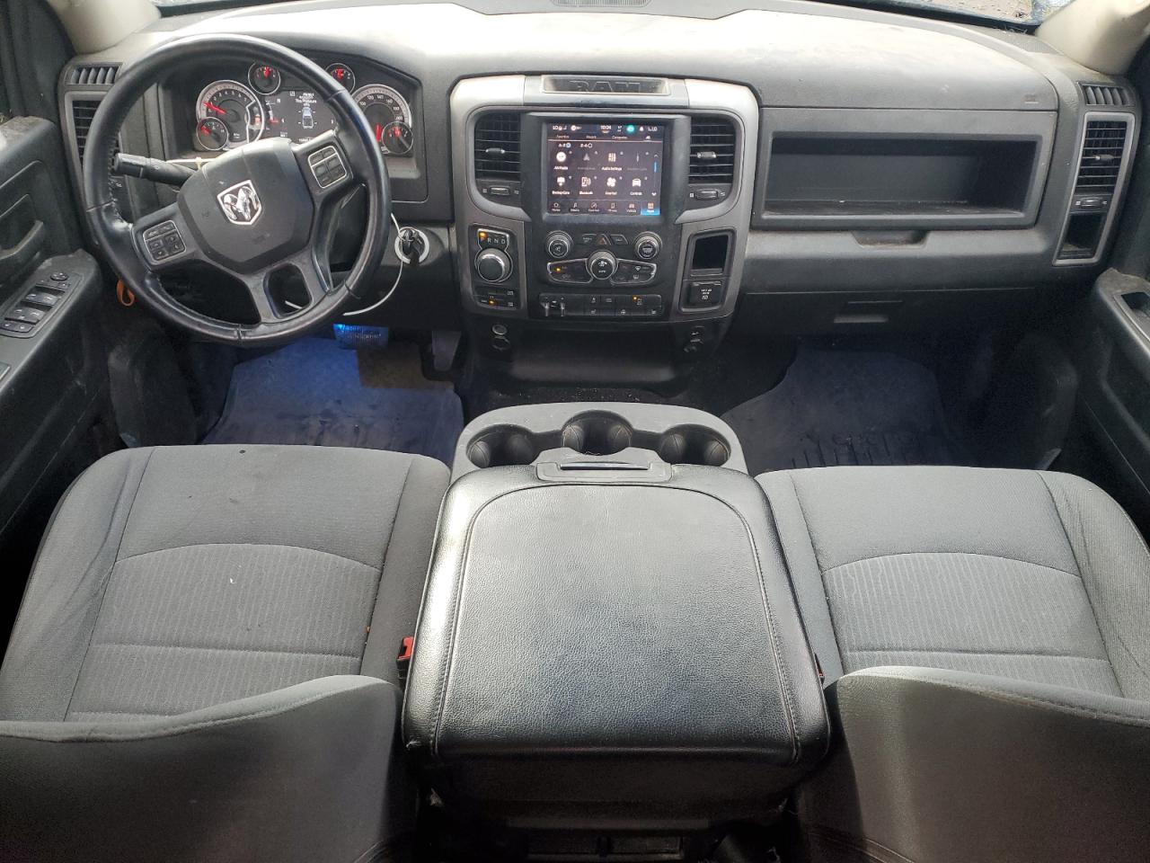 2022 Ram 1500 Classic Tradesman VIN: 3C6RR7KT6NG331222 Lot: 85743715