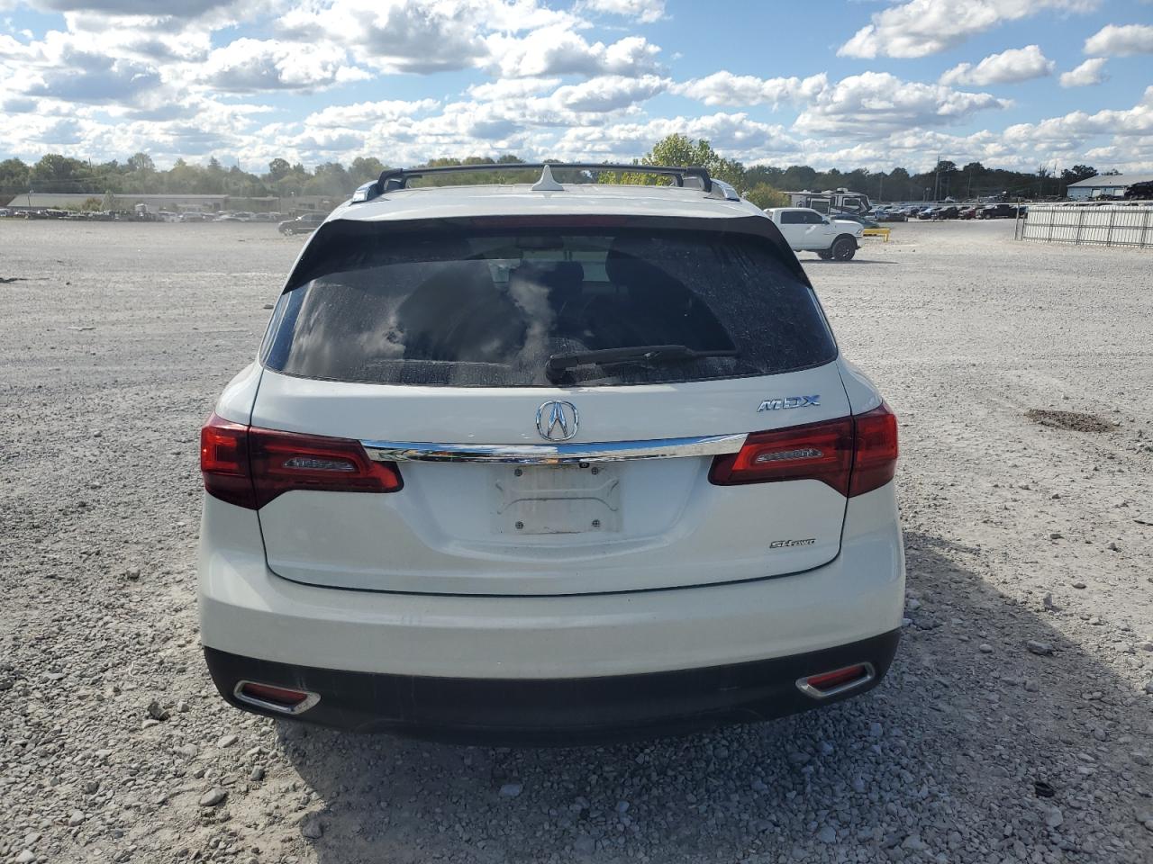2014 Acura Mdx Technology VIN: 5FRYD4H65EB037544 Lot: 85514765