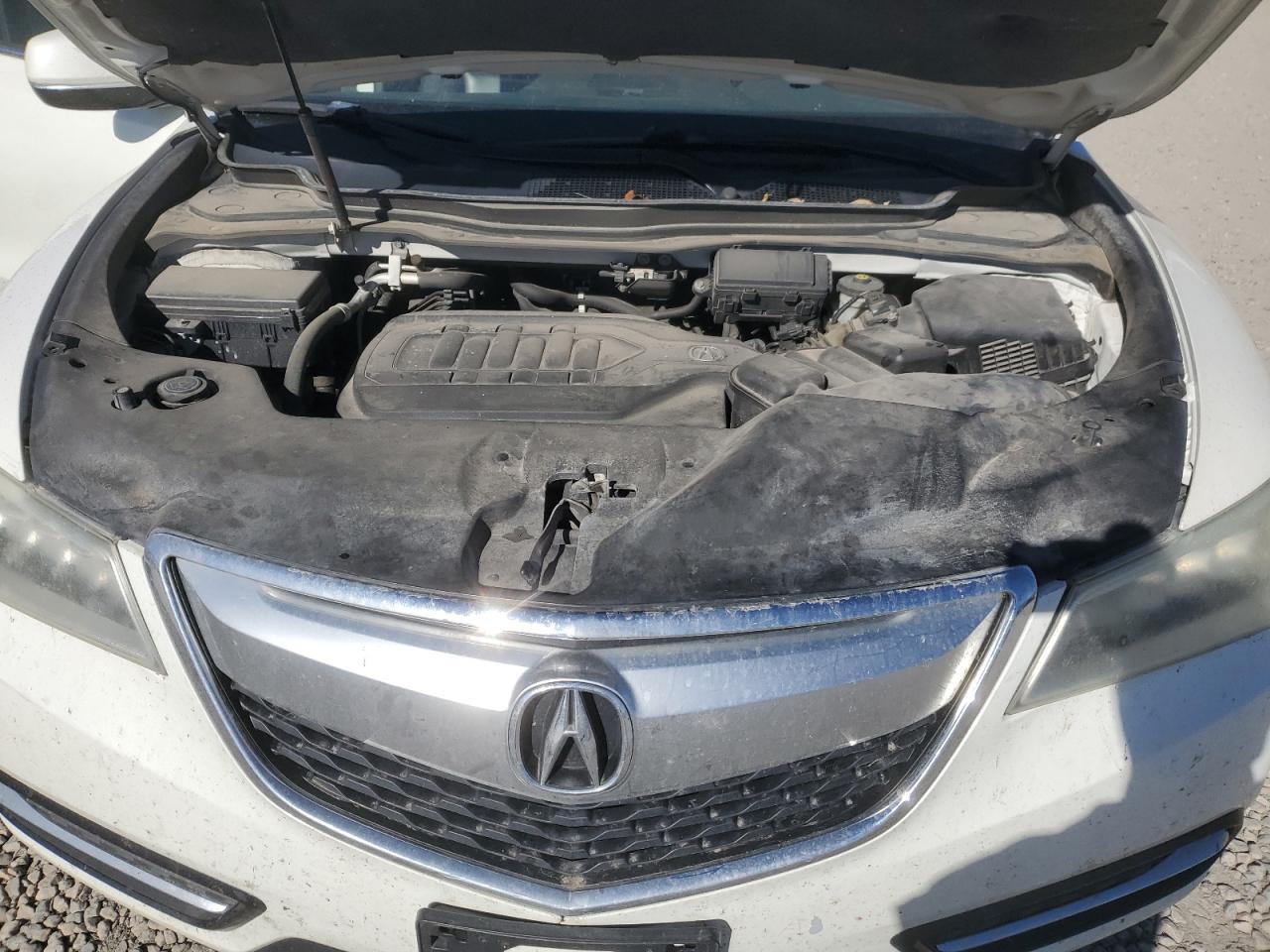 2016 Acura Mdx Technology VIN: 5FRYD4H41GB056769 Lot: 90603785