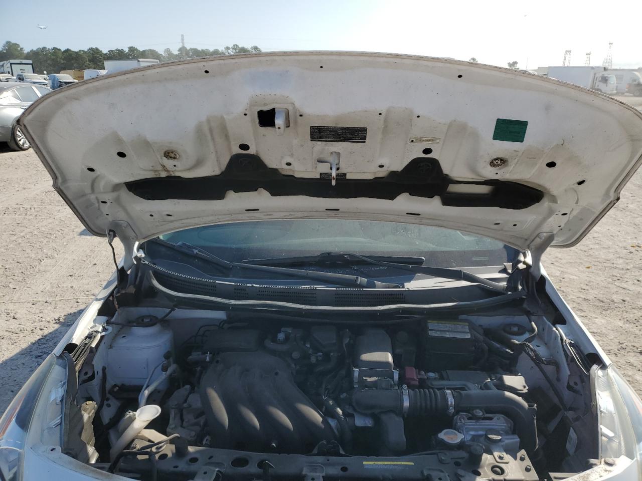 2019 Nissan Versa S VIN: 3N1CN7AP5KL801857 Lot: 87202175