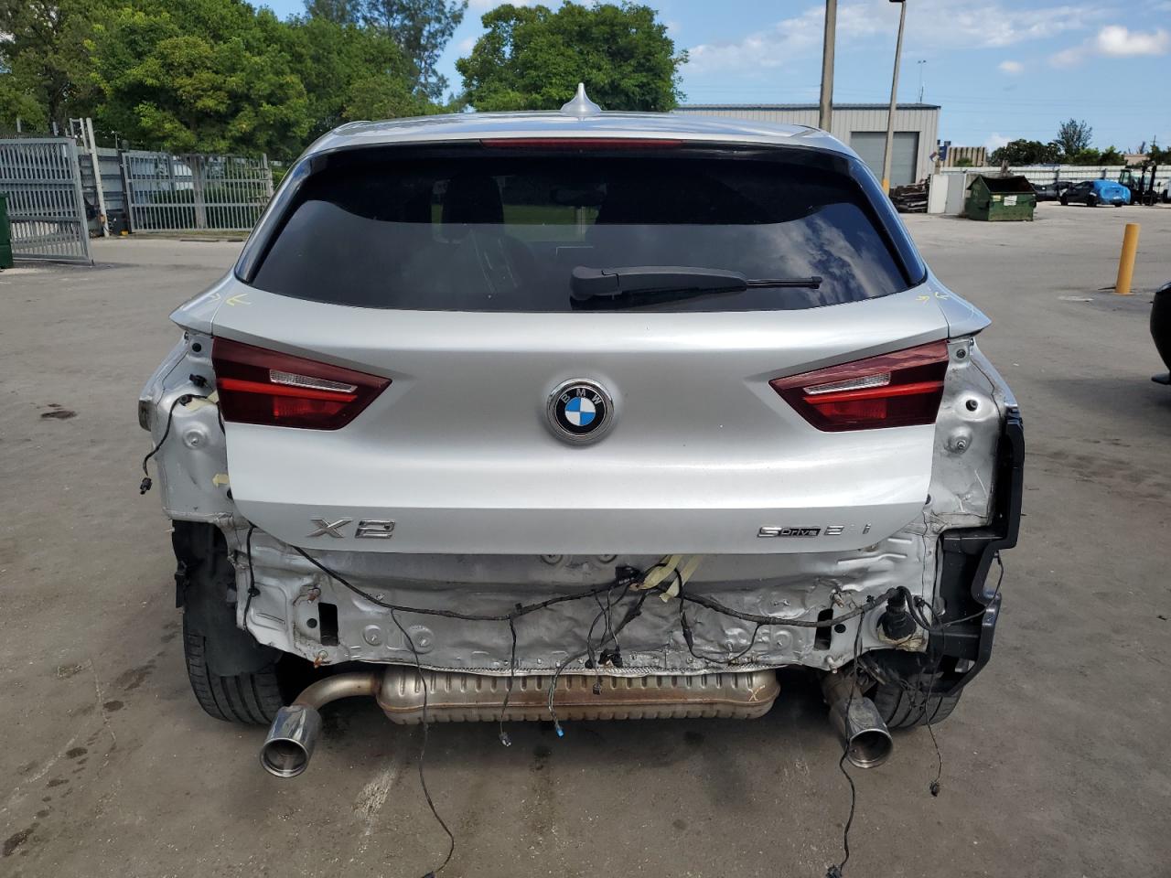 2020 BMW X2 Sdrive28I VIN: WBXYH9C02L5P60954 Lot: 84633215