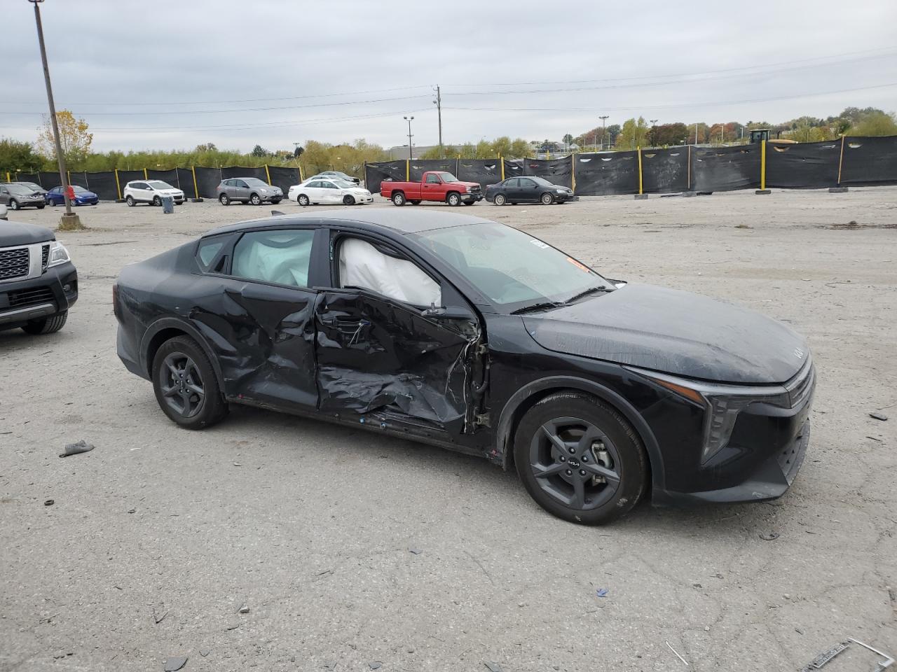 2025 Kia K4 Lx VIN: 3KPFT4DE2SE132900 Lot: 90223215