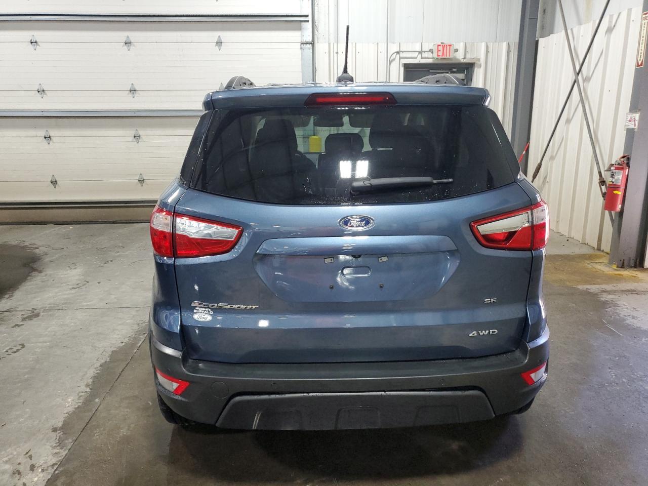 2021 Ford Ecosport Se VIN: MAJ6S3GL1MC435674 Lot: 85937475