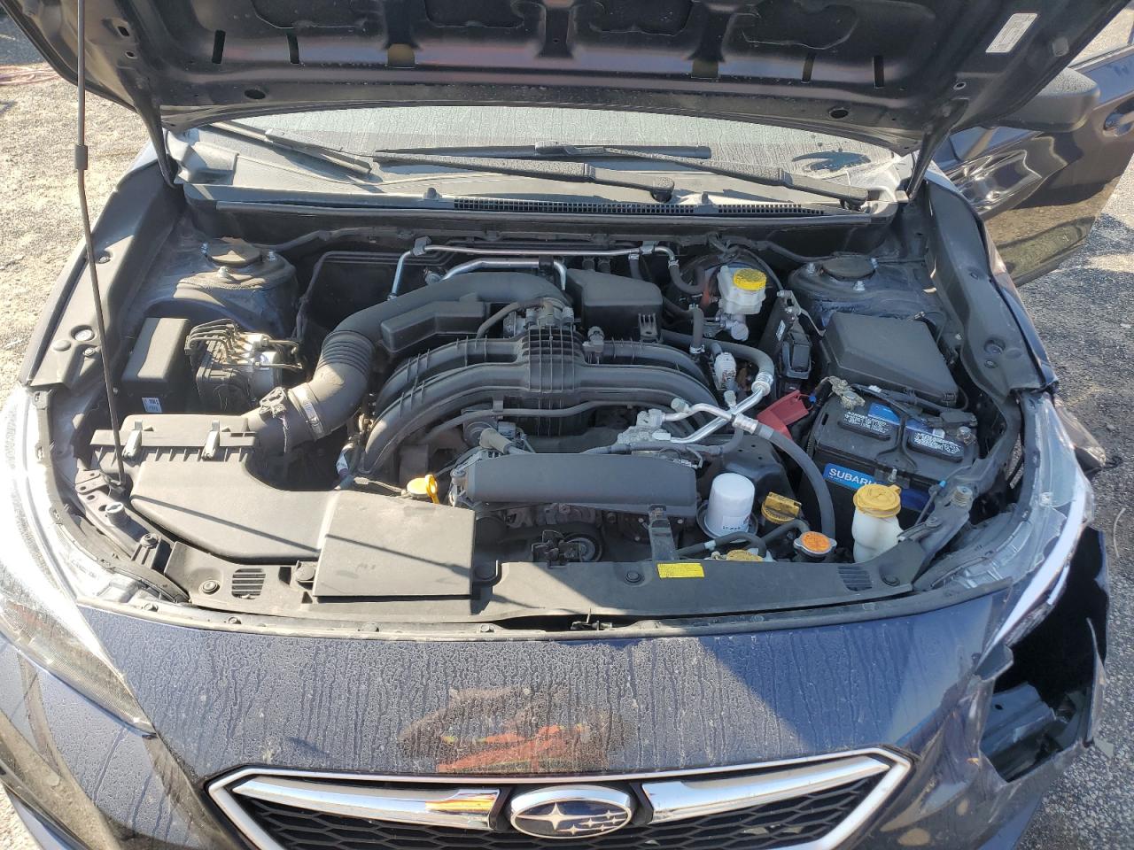 2019 Subaru Impreza VIN: 4S3GTAA68K3718184 Lot: 85075845