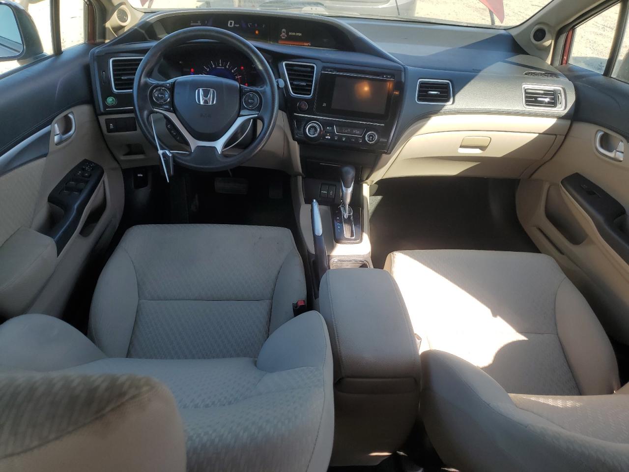 2015 Honda Civic Ex VIN: 2HGFB2F81FH513387 Lot: 86179465