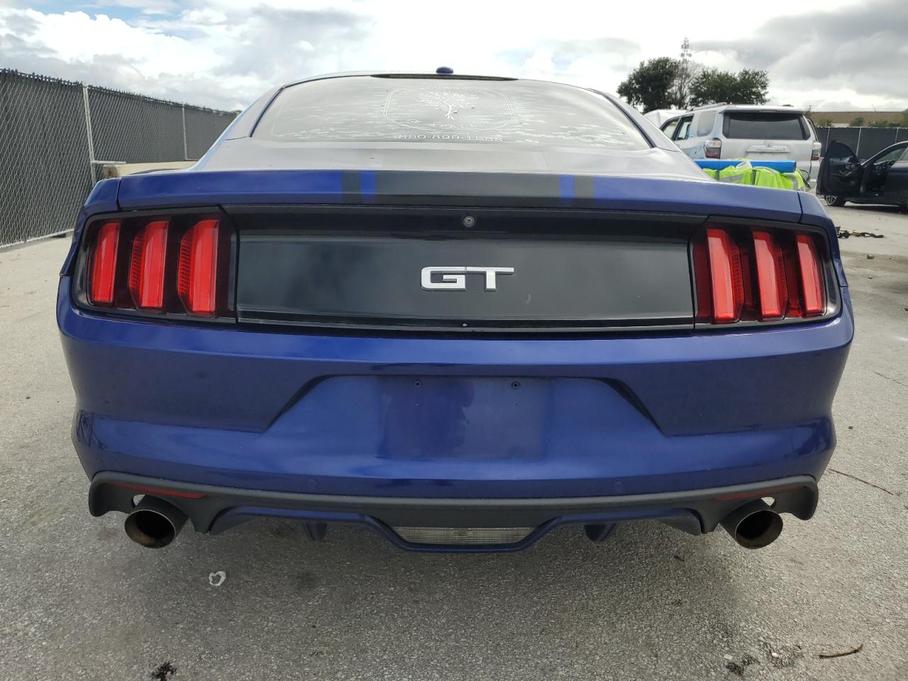 2016 Ford Mustang Gt VIN: 1FA6P8CF6G5251371 Lot: 85391005