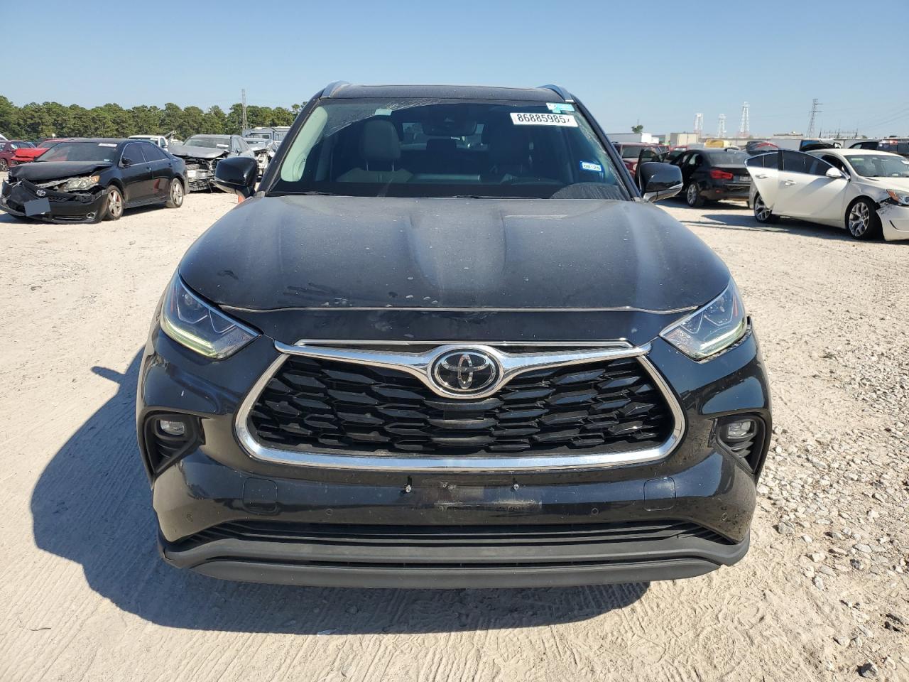 2022 Toyota Highlander Limited VIN: 5TDYZRAH9NS548326 Lot: 86885985