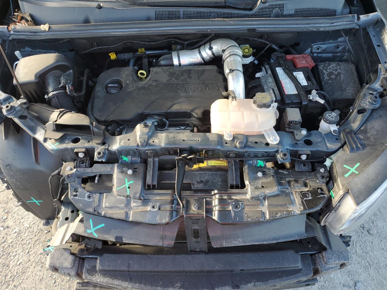 2022 Chevrolet Trax 1Lt VIN: KL7CJPSM2NB515335 Lot: 84452135