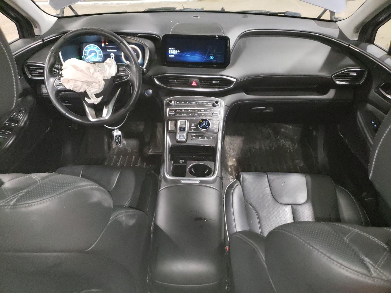 2022 Hyundai Santa Fe Limited VIN: KM8S5DA10NU013867 Lot: 84709135