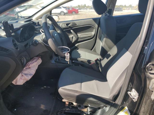  FORD FIESTA 2018 Black