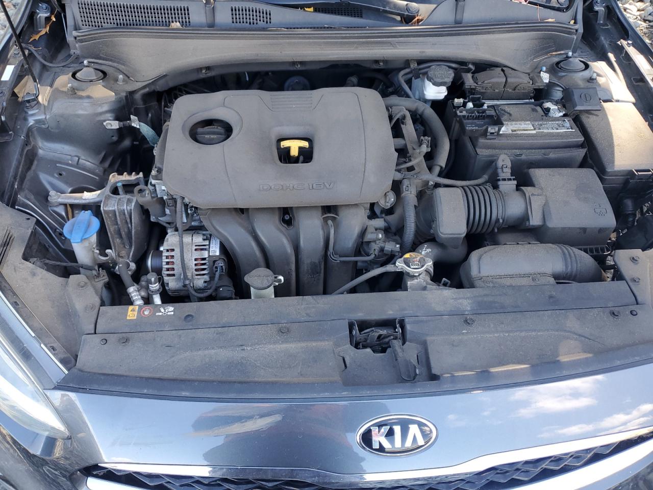 2019 Kia Forte Gt Line VIN: 3KPF34AD3KE029092 Lot: 82687545