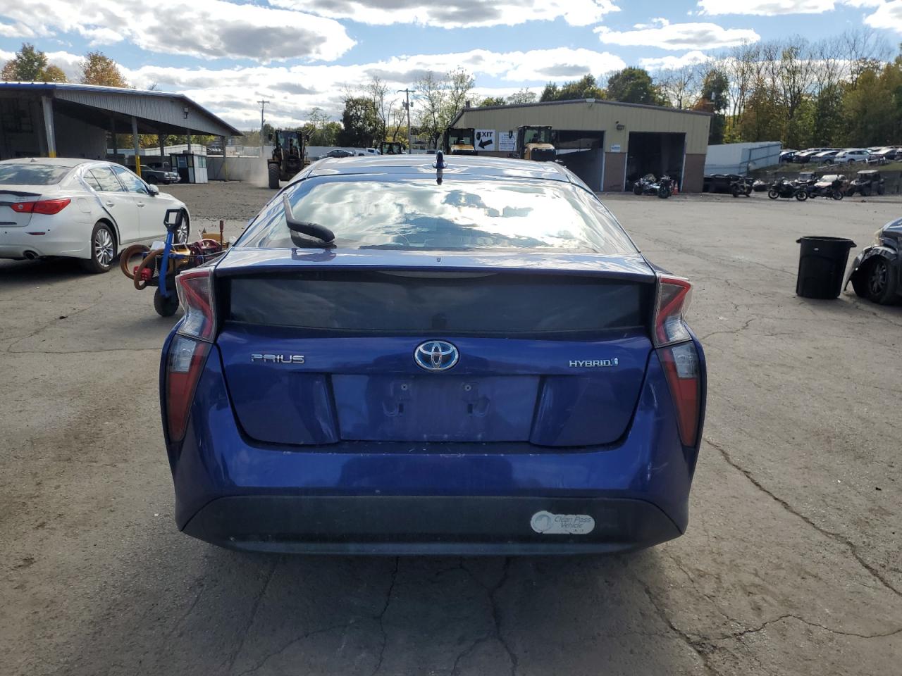 2016 Toyota Prius VIN: JTDKARFUXG3501023 Lot: 86104095