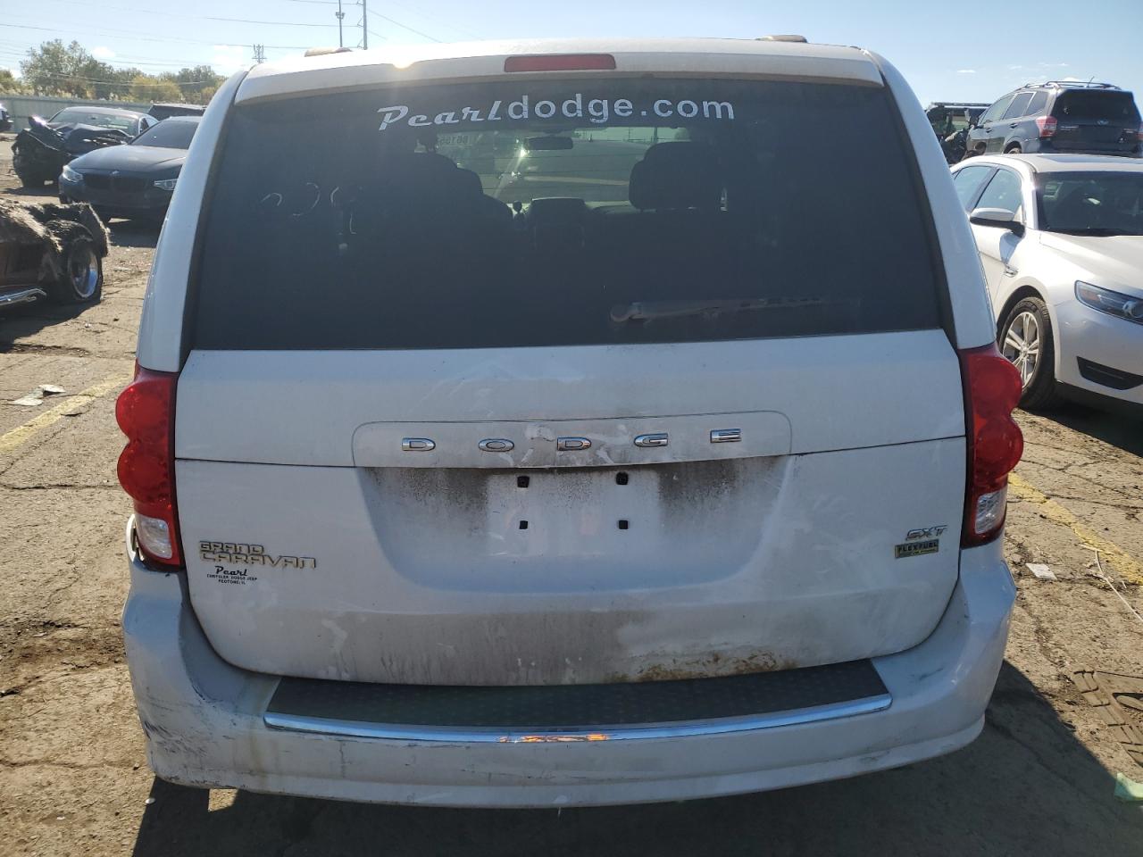 2014 Dodge Grand Caravan Sxt VIN: 2C4RDGCG2ER206091 Lot: 86155385