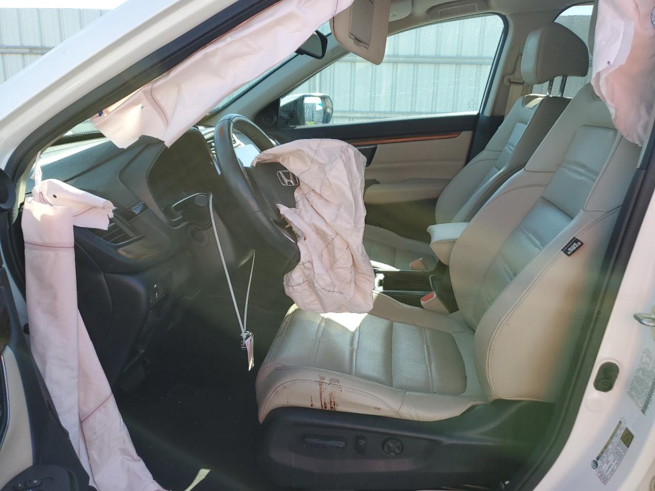 2018 Honda Cr-V Exl VIN: 2HKRW1H89JH511667 Lot: 84874905