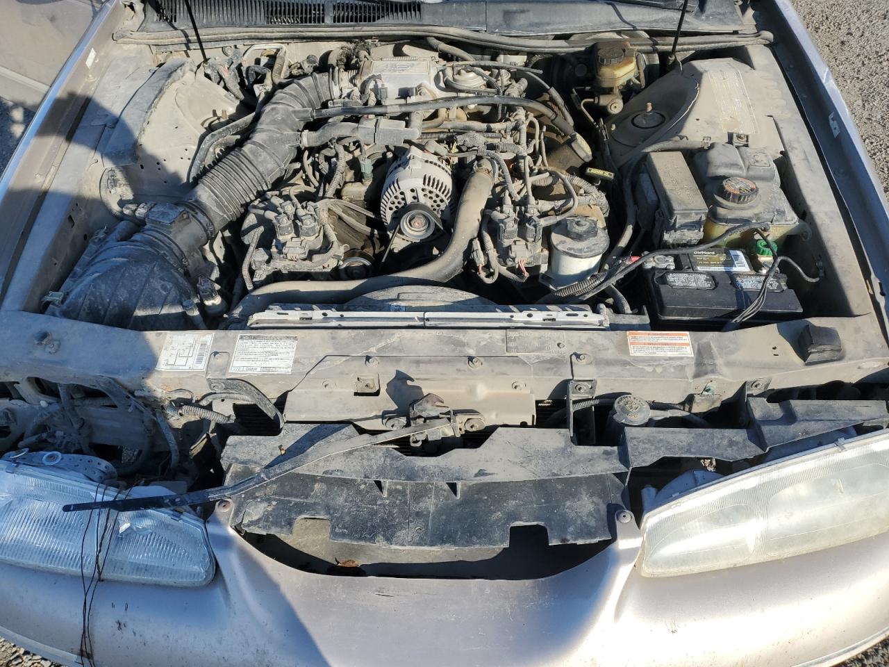 1997 Mercury Cougar Xr7 VIN: 1MELM62W8VH630667 Lot: 90104055