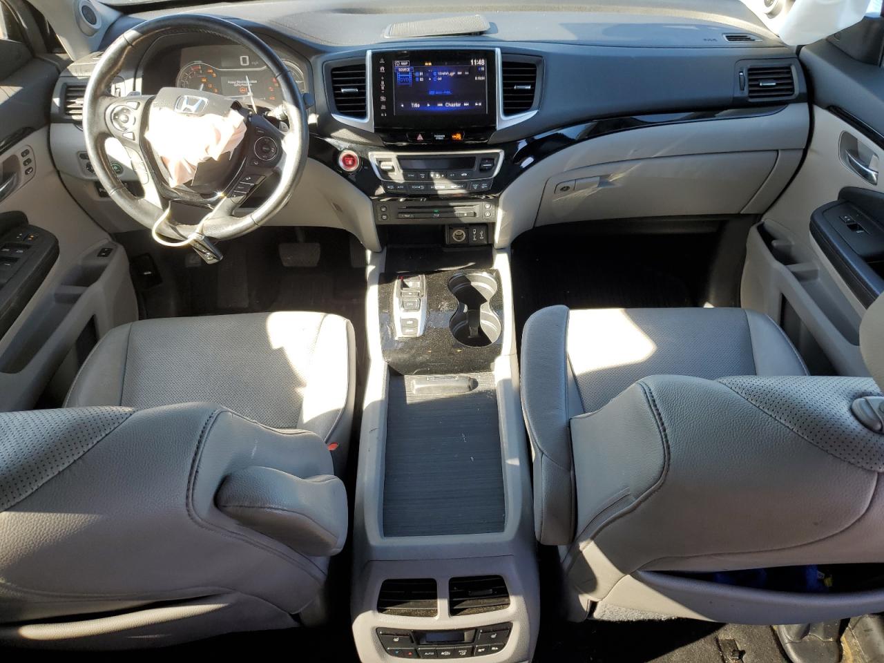 2017 Honda Pilot Elite VIN: 5FNYF6H07HB100652 Lot: 82751255