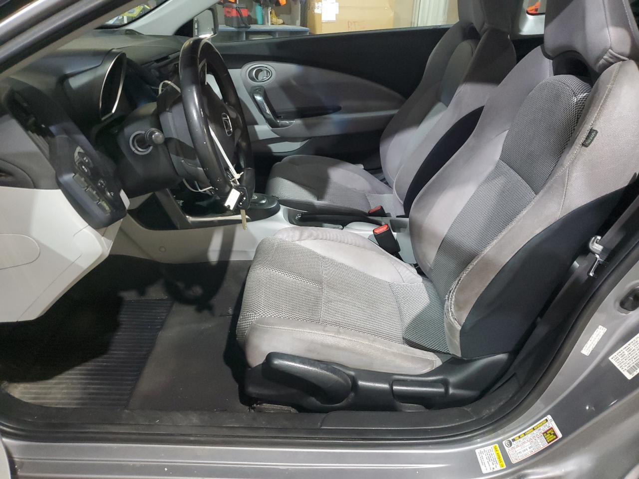 2011 Honda Cr-Z Ex VIN: JHMZF1D61BS008267 Lot: 86210095