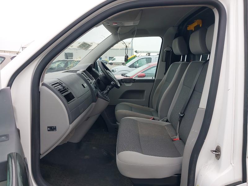 2015 VOLKSWAGEN TRANSPORTER 2.0 TDI 102PS STARTLINE VAN