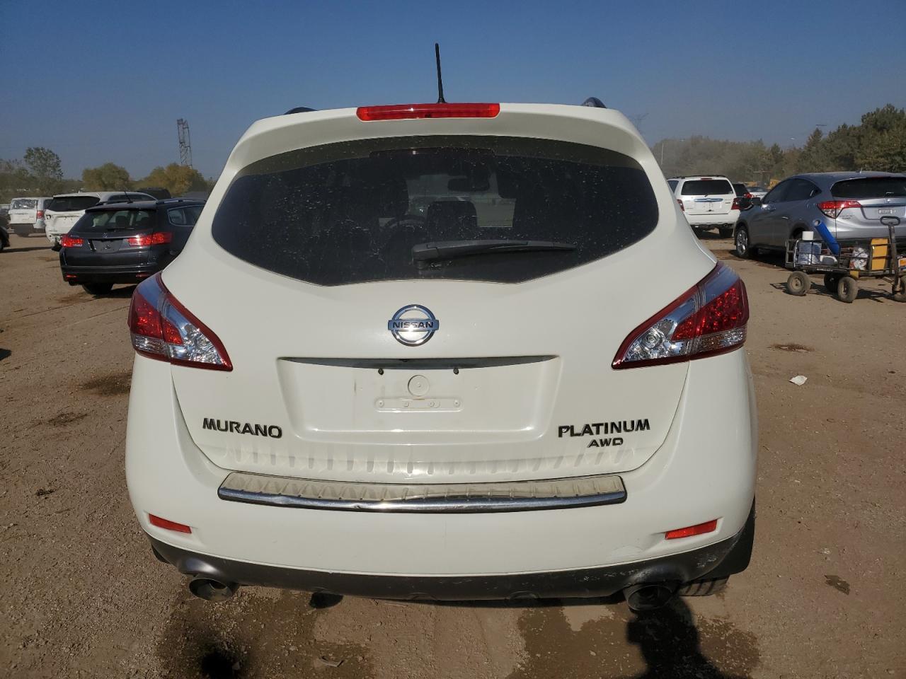 2013 Nissan Murano S VIN: JN8AZ1MW1DW310647 Lot: 84821195